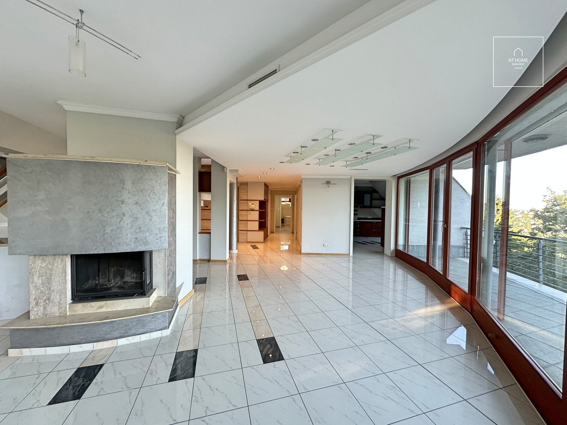 Exclusive penthouse Budapest XII. district, Kútvölgy