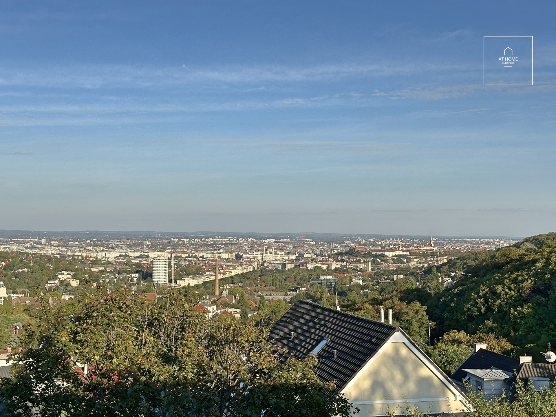 Exclusive penthouse Budapest XII. district, Kútvölgy