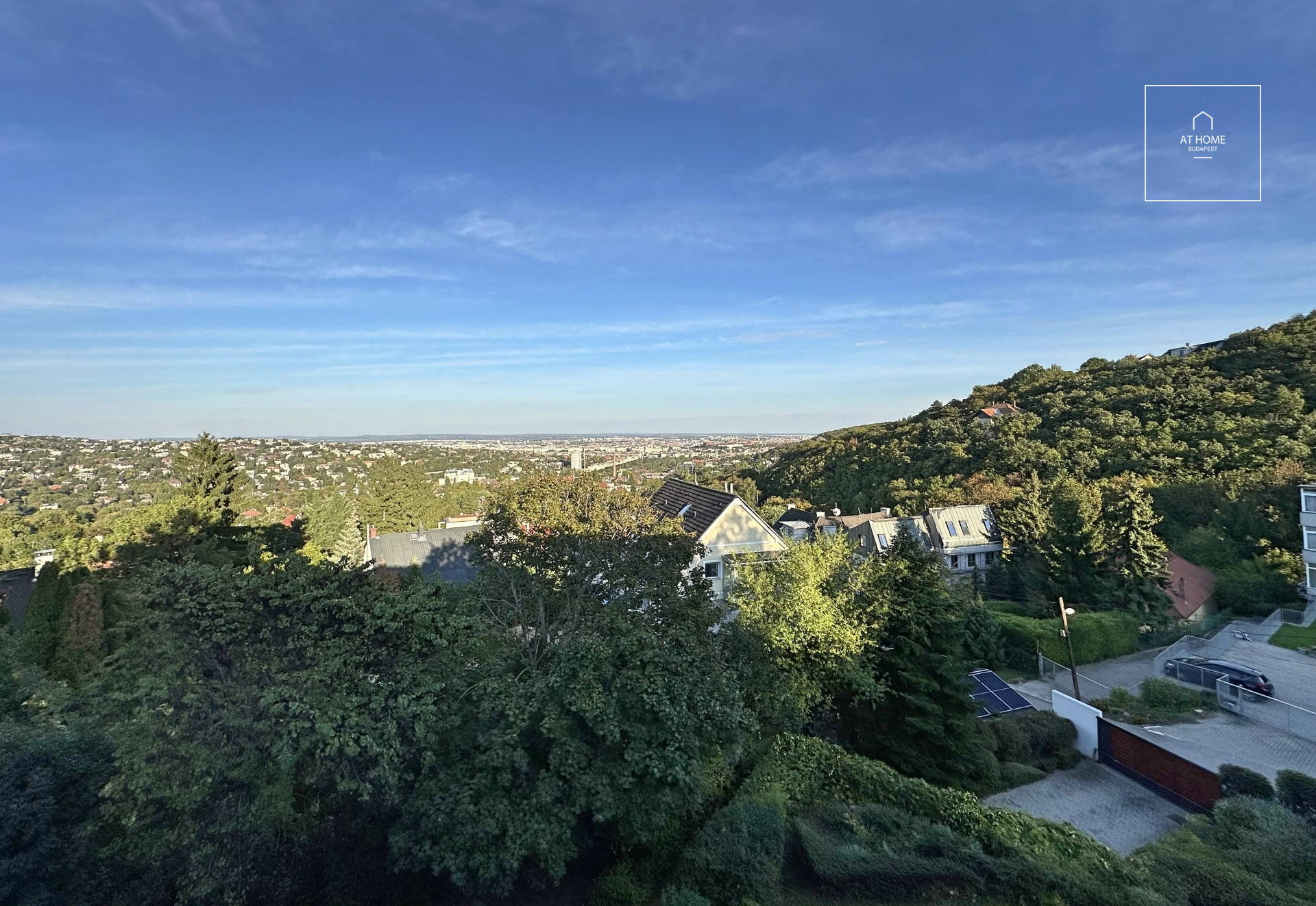 Exclusive penthouse Budapest XII. district, Kútvölgy