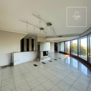 Exclusive penthouse Budapest XII. district, Kútvölgy