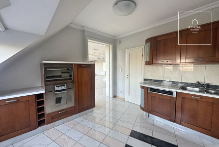 Exclusive penthouse Budapest XII. district, Kútvölgy