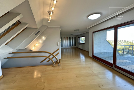 Exclusive penthouse Budapest XII. district, Kútvölgy