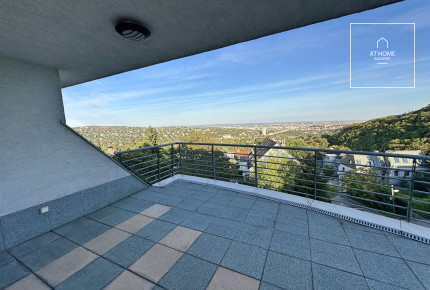 Exclusive penthouse Budapest XII. district, Kútvölgy