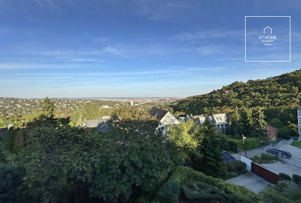 Exclusive penthouse Budapest XII. district, Kútvölgy