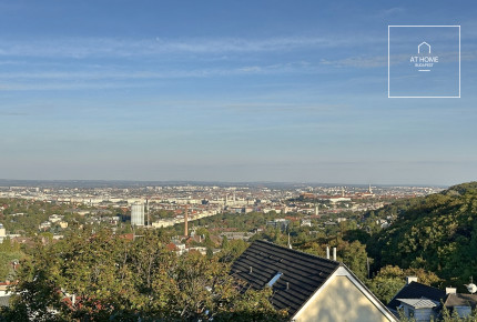 Exclusive penthouse Budapest XII. district, Kútvölgy