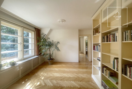 Classic, refurbished villa in Budapest, 2nd district, Törökvész