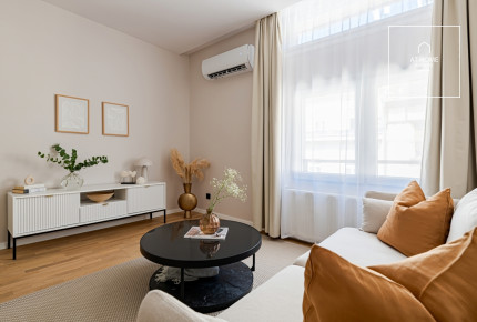 Renovated 31 sqm studio apartment in District V, City Centre