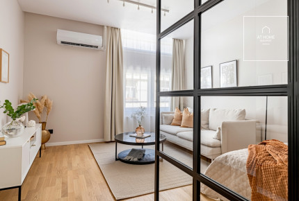Renovated 31 sqm studio apartment in District V, City Centre