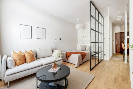 Renovated 31 sqm studio apartment in District V, City Centre