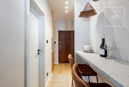 Renovated 31 sqm studio apartment in District V, City Centre