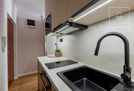 Renovated 31 sqm studio apartment in District V, City Centre