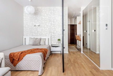 Renovated 31 sqm studio apartment in District V, City Centre