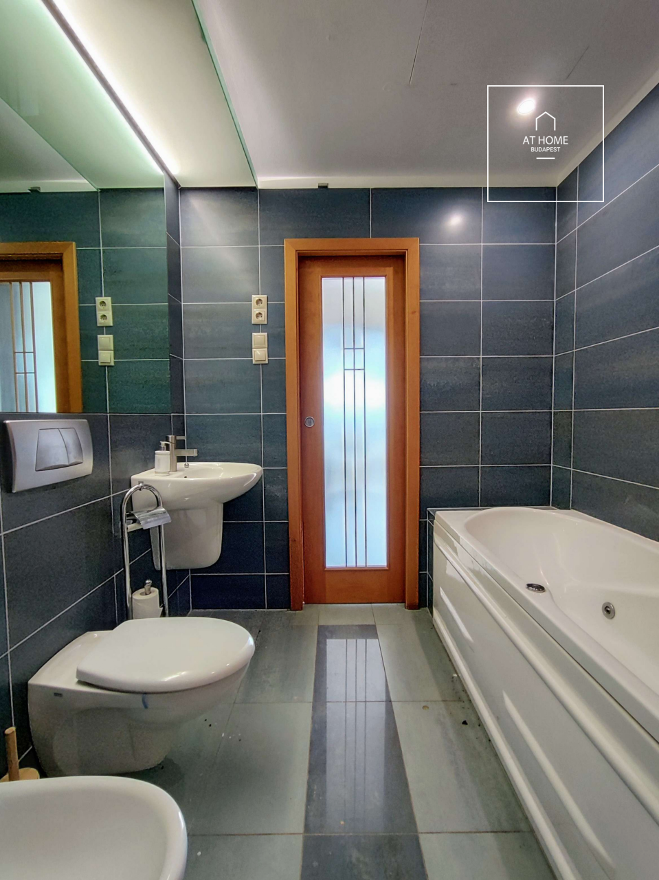 182 sqm panoramic apartment with 2 bedrooms in District IX, Millennial City Center