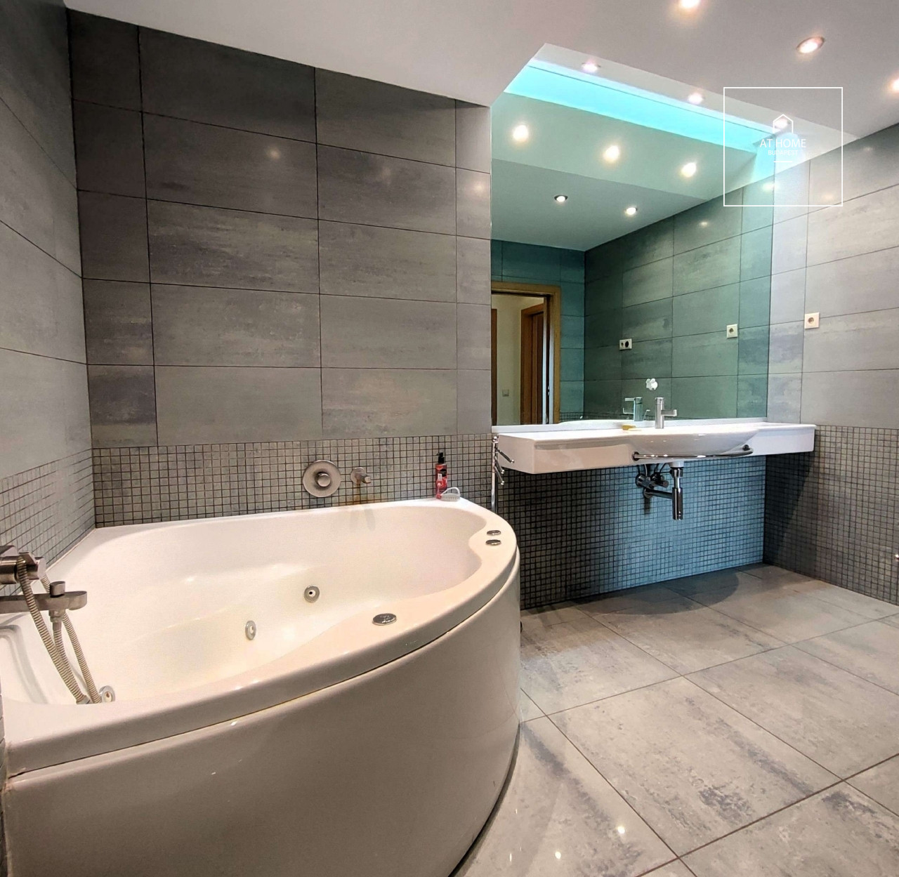 182 sqm panoramic apartment with 2 bedrooms in District IX, Millennial City Center