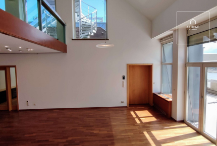 182 sqm panoramic apartment with 2 bedrooms in District IX, Millennial City Center