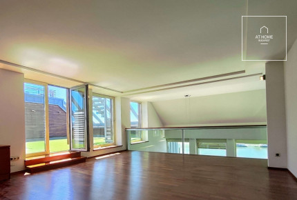 182 sqm panoramic apartment with 2 bedrooms in District IX, Millennial City Center