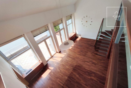 182 sqm panoramic apartment with 2 bedrooms in District IX, Millennial City Center