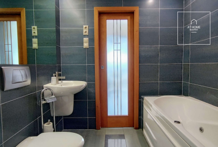 182 sqm panoramic apartment with 2 bedrooms in District IX, Millennial City Center