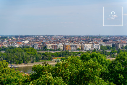 Beautiful panoramic apartment for sale in Szemlőhegy, 2nd district Budapest