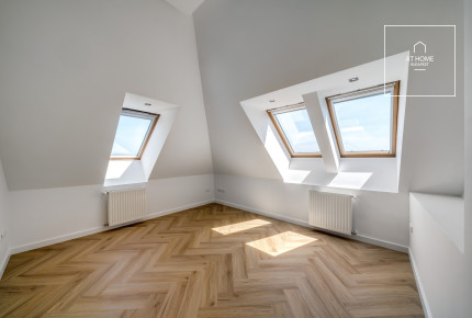 Beautiful panoramic apartment for sale in Szemlőhegy, 2nd district Budapest