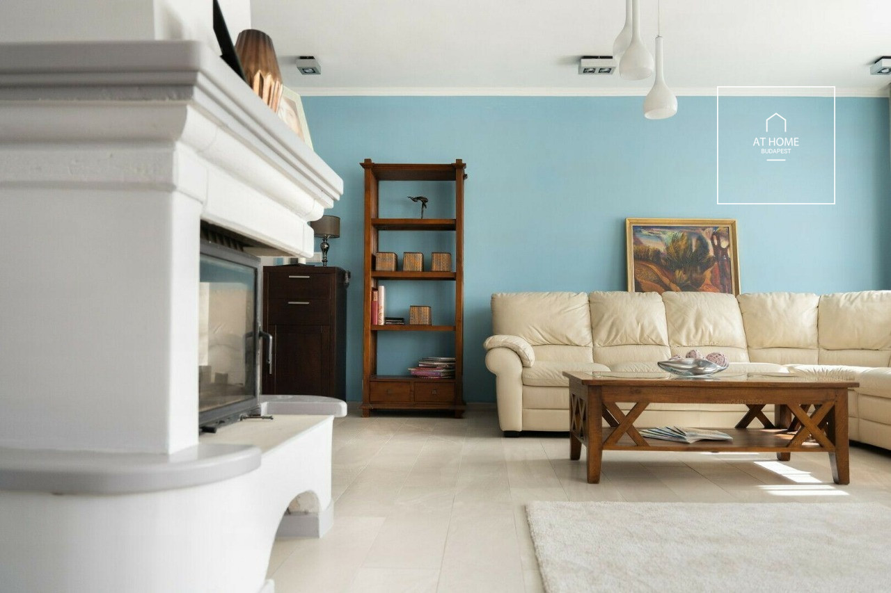Refurbished family house for rent Budapest II/A Pesthidegkút-Ófalu