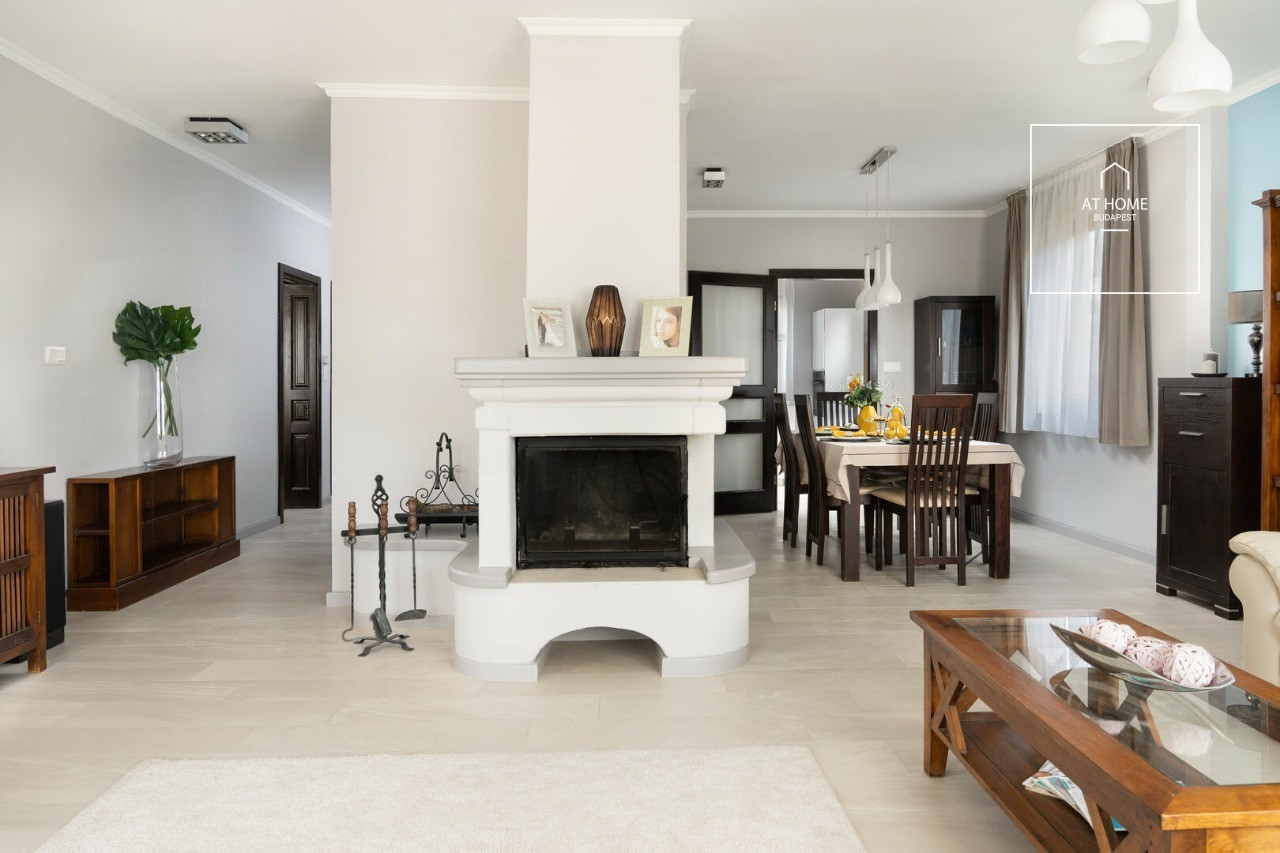 Refurbished family house for rent Budapest II/A Pesthidegkút-Ófalu