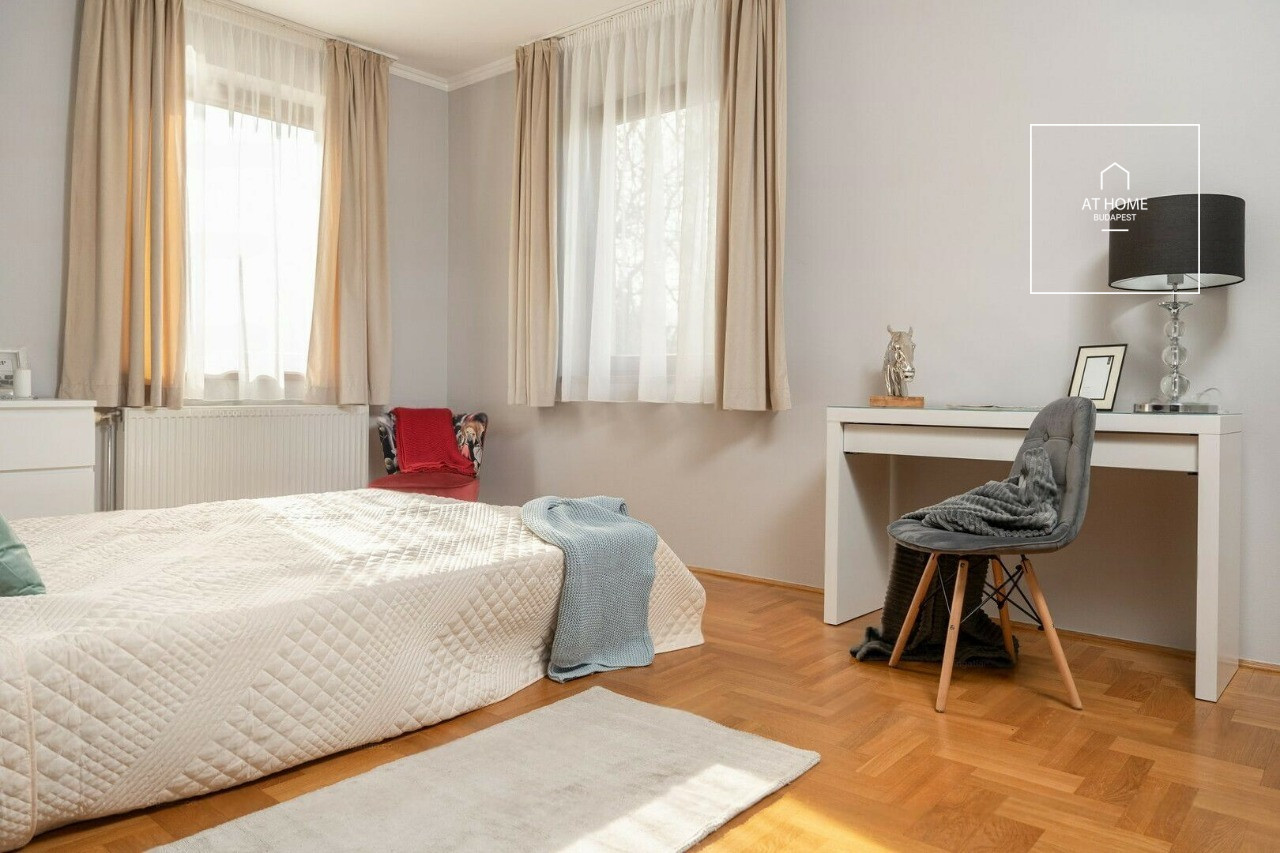 Refurbished family house for rent Budapest II/A Pesthidegkút-Ófalu