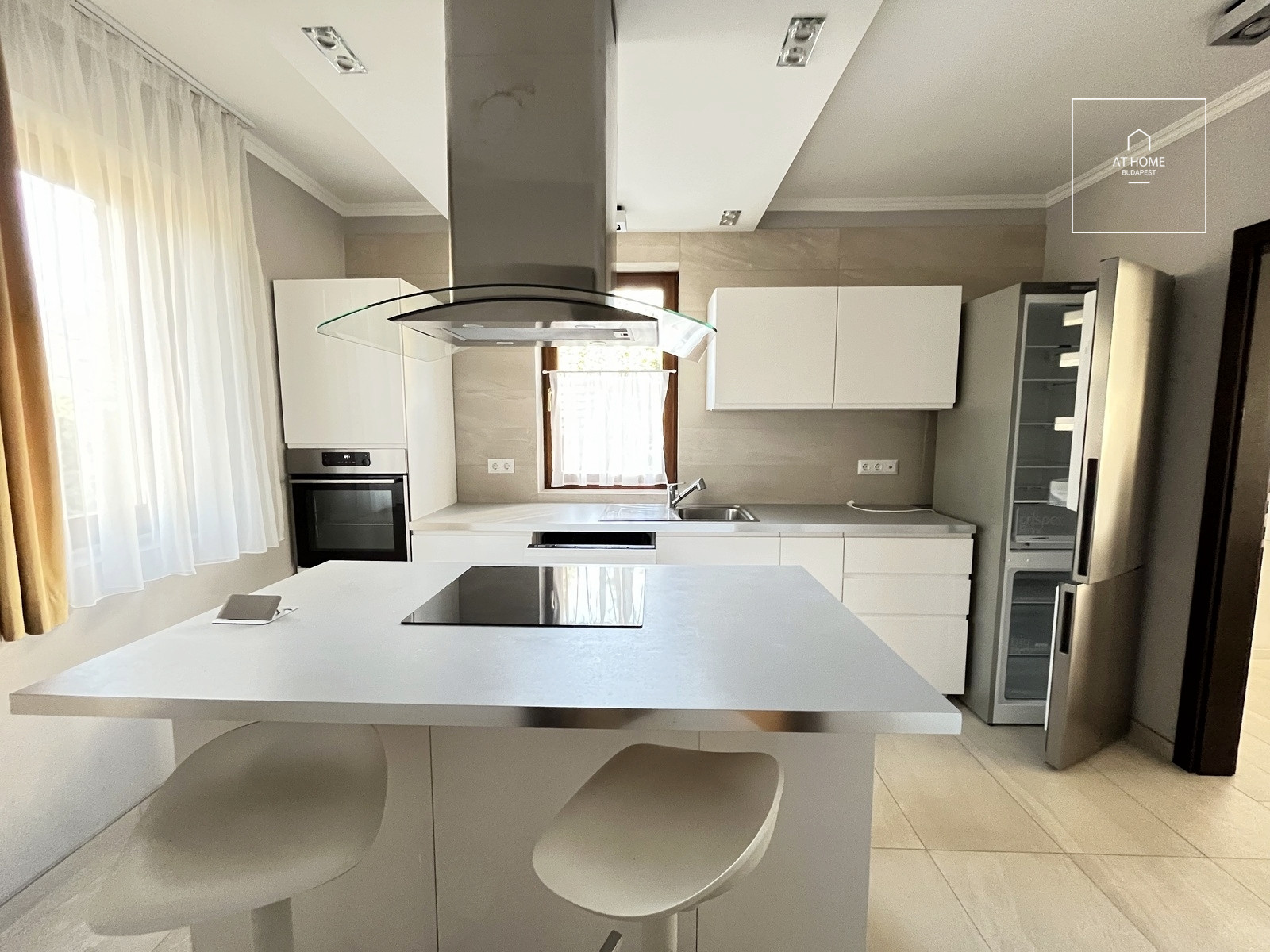 Refurbished family house for rent Budapest II/A Pesthidegkút-Ófalu