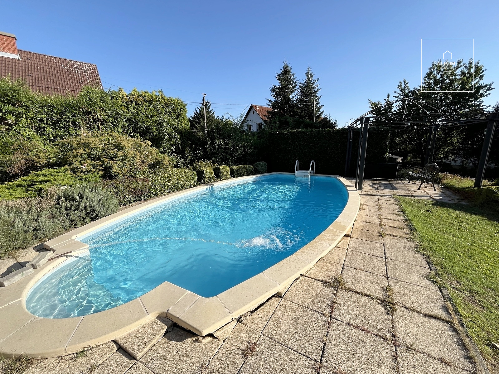 Refurbished family house for rent Budapest II/A Pesthidegkút-Ófalu