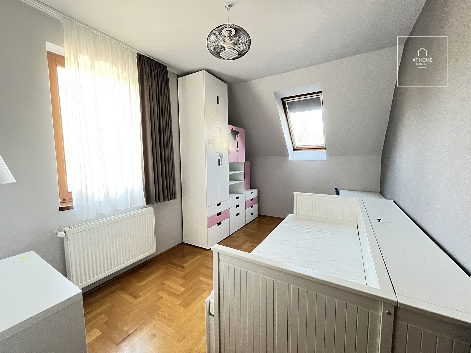 Refurbished family house for rent Budapest II/A Pesthidegkút-Ófalu