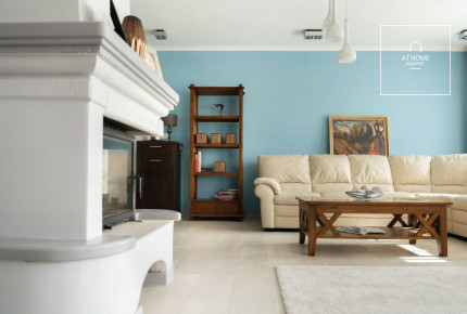 Refurbished family house for rent Budapest II/A Pesthidegkút-Ófalu
