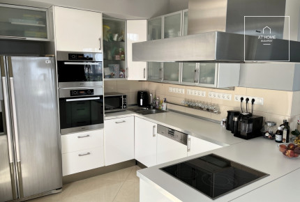 100 sqm 2-bedroom apartment in District II, Rézmál