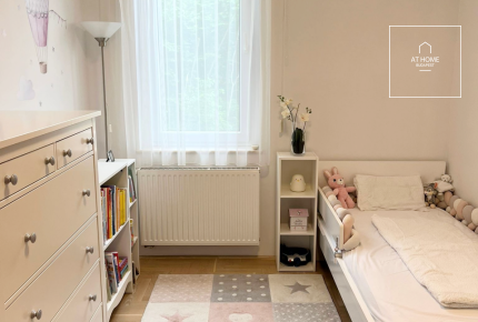 100 sqm 2-bedroom apartment in District II, Rézmál