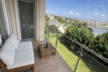 100 sqm 2-bedroom apartment in District II, Rézmál