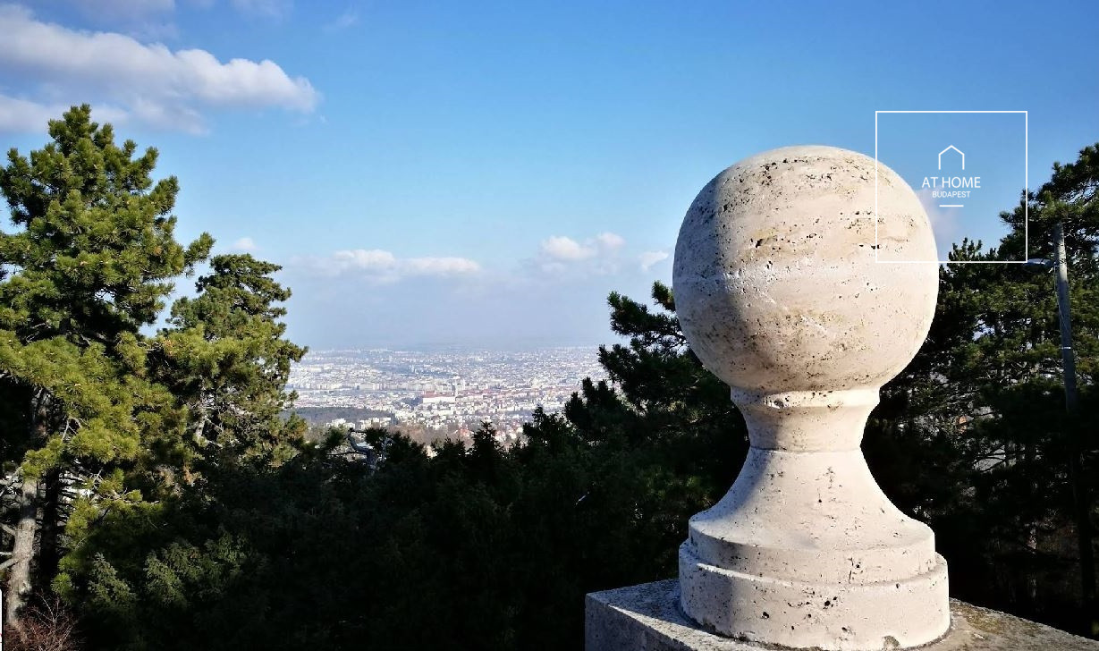 Panoramic 2,984 sqm plot for sale in District XII, Széchenyihegy