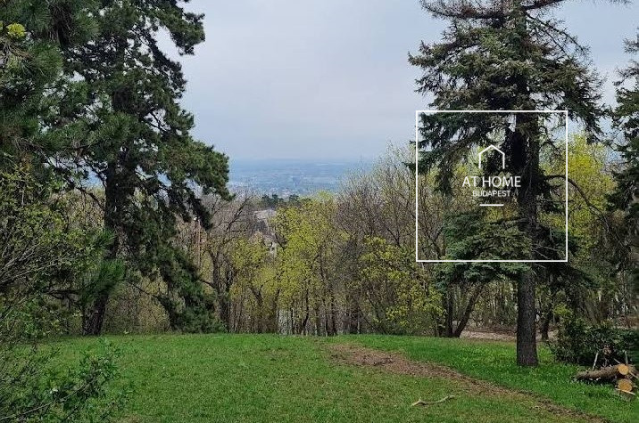 Panorámás 2984nm-es telek eladó Széchenyihegyen, Budapest