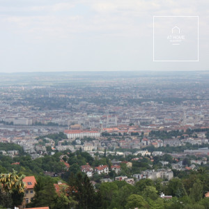 Panorámás 2984nm-es telek eladó Széchenyihegyen, Budapest