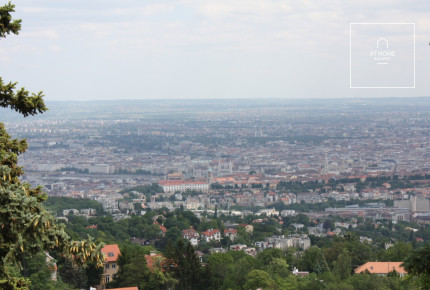 Panoramic 2,984 sqm plot for sale in District XII, Széchenyihegy