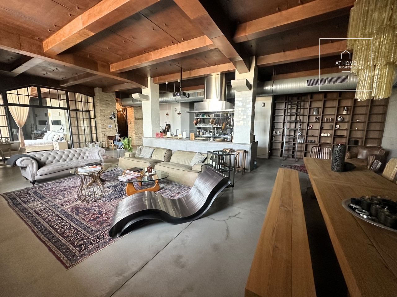 Luxus 200nm-es loft lakás XIII. kerület, Vizafogó