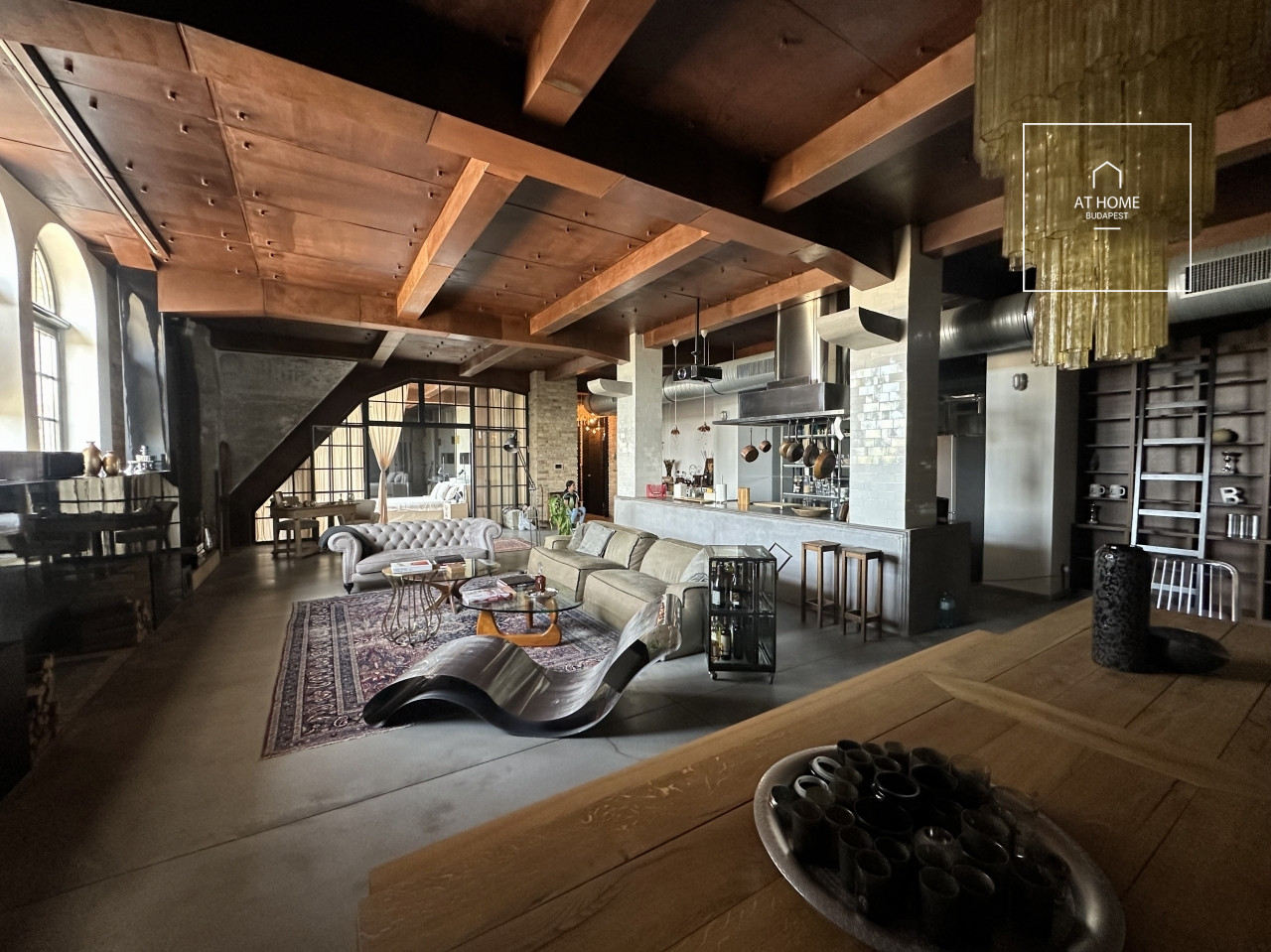 Luxus 200nm-es loft lakás XIII. kerület, Vizafogó