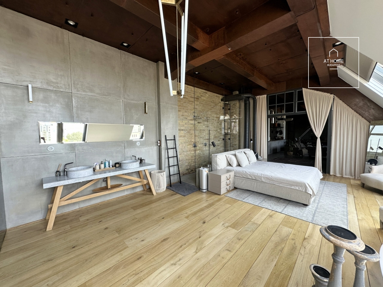 Luxus 200nm-es loft lakás XIII. kerület, Vizafogó