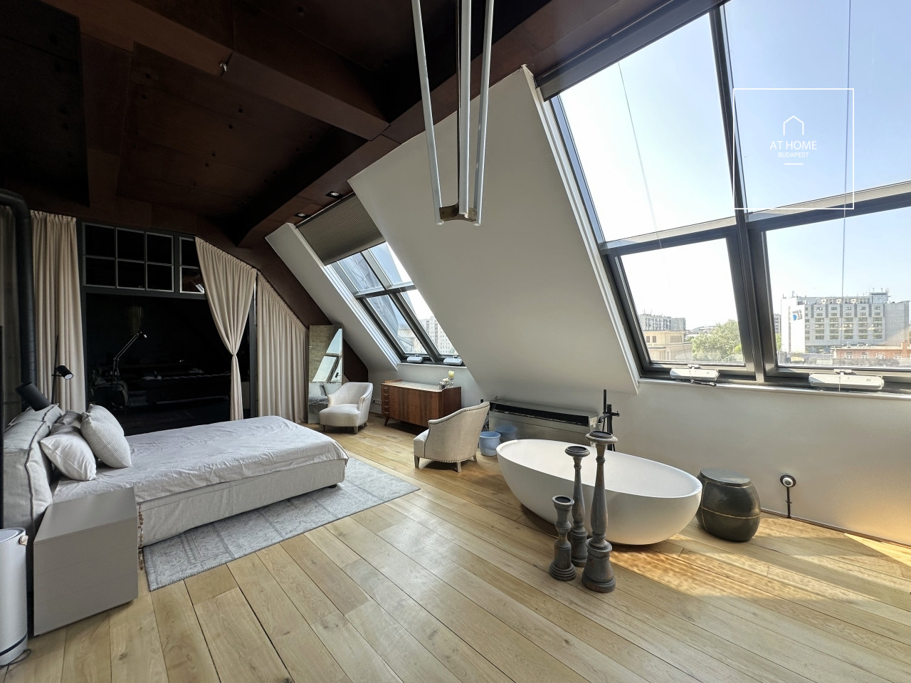 Luxus 200nm-es loft lakás XIII. kerület, Vizafogó