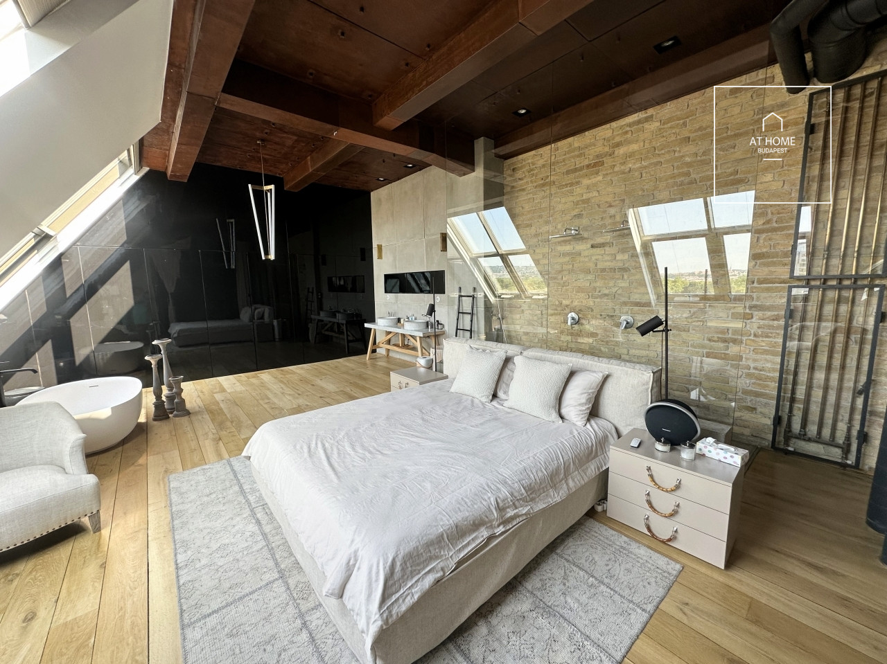 Luxus 200nm-es loft lakás XIII. kerület, Vizafogó