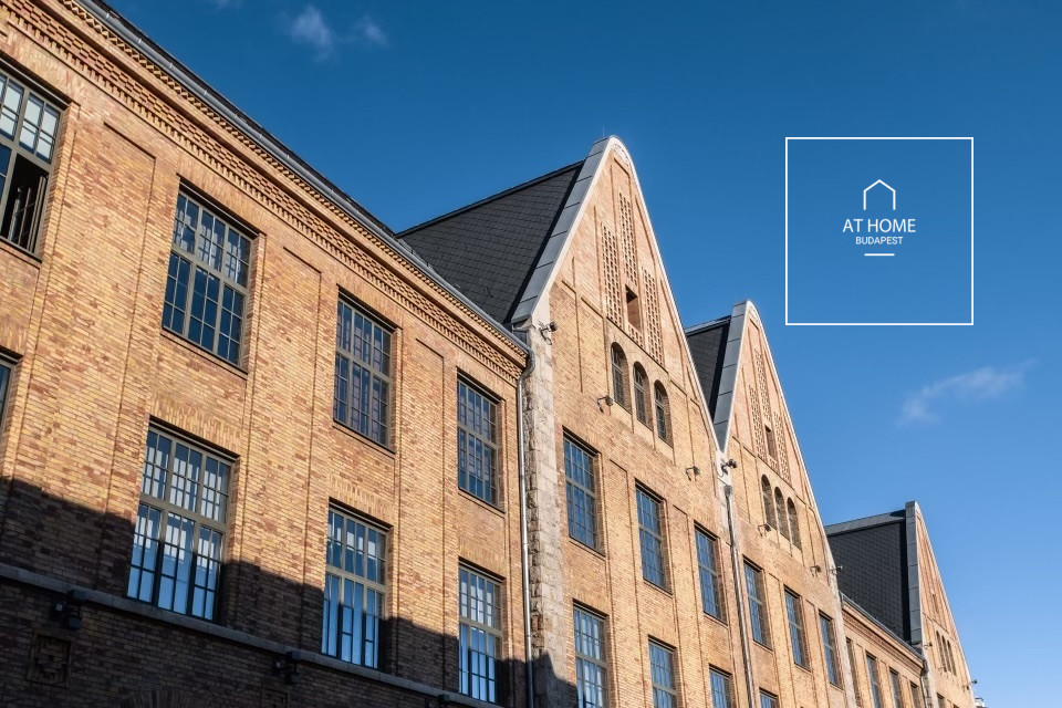 Luxus 200nm-es loft lakás XIII. kerület, Vizafogó