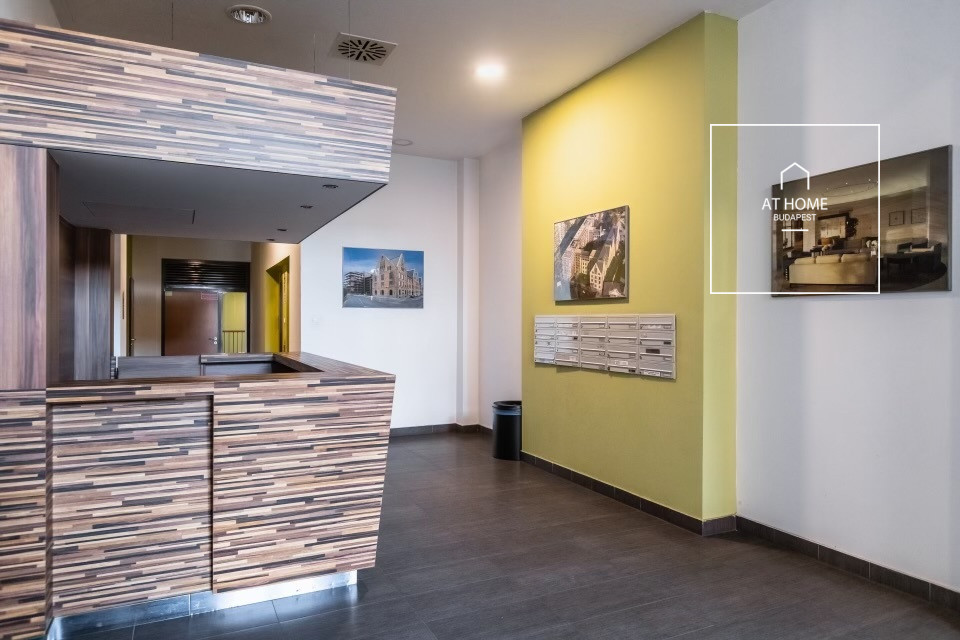 Luxury 200 sqm loft apartment in District 13, Vizafogó