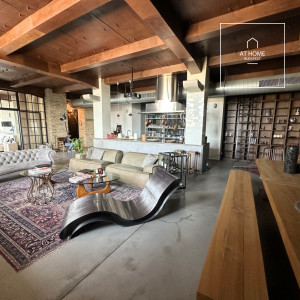 Luxury 200 sqm loft apartment in District 13, Vizafogó