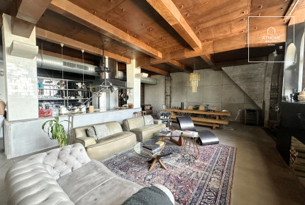 Luxury 200 sqm loft apartment in District 13, Vizafogó