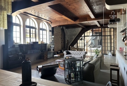 Luxury 200 sqm loft apartment in District 13, Vizafogó