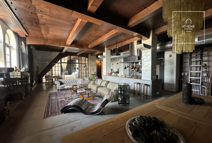 Luxury 200 sqm loft apartment in District 13, Vizafogó
