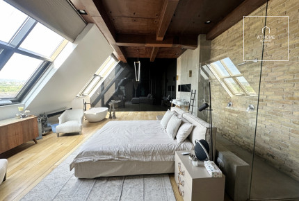 Luxury 200 sqm loft apartment in District 13, Vizafogó